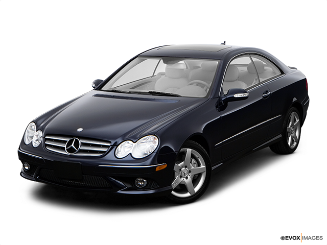 2009 Mercedes-Benz CLK-Class 2-DR w/SAB