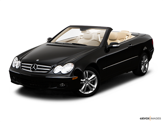 2009 Mercedes-Benz CLK-Class Convertible w/SAB