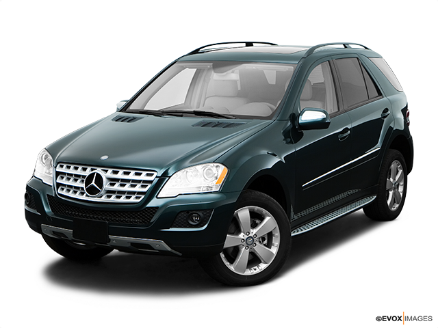2009 Mercedes-Benz ML-Class 4-DR w/SAB