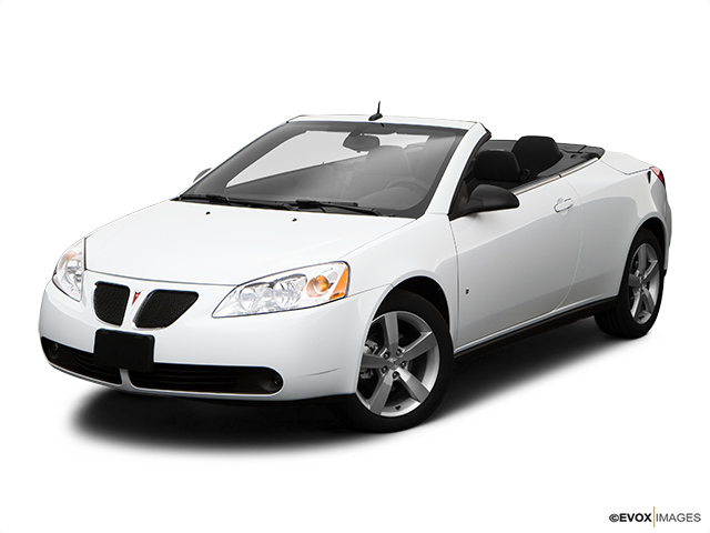 2009 Pontiac G6 Convertible w/SAB