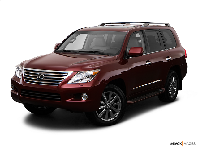 2009 Lexus LX570 4-DR w/SAB