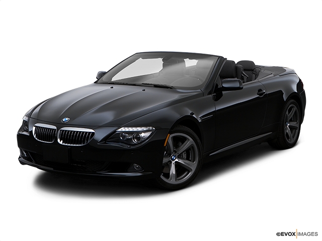 2009 BMW 6 Series Convertible w/SAB