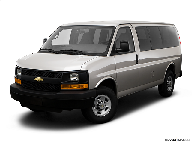 2009 chevrolet express passenger