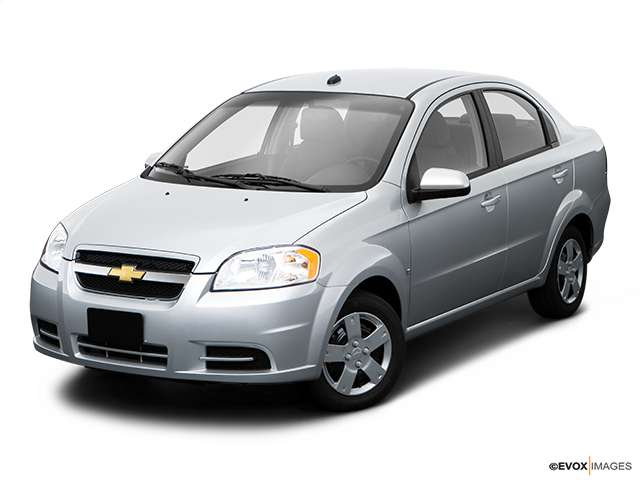 2009 Chevrolet Aveo 4-DR. w/SAB