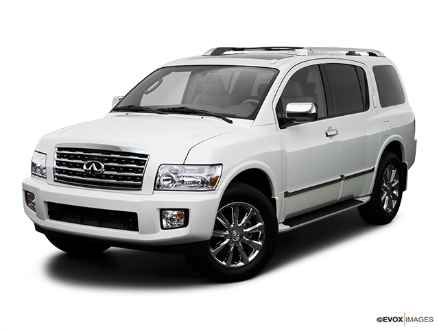 2009 Infiniti QX56 4-DR w/SAB