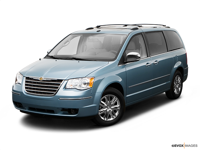 09 Chrysler Town Country 4 Dr Fwd Nhtsa