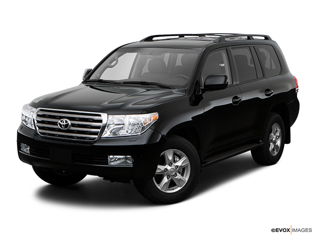 2009 Toyota Landcruiser 4-DR w/SAB