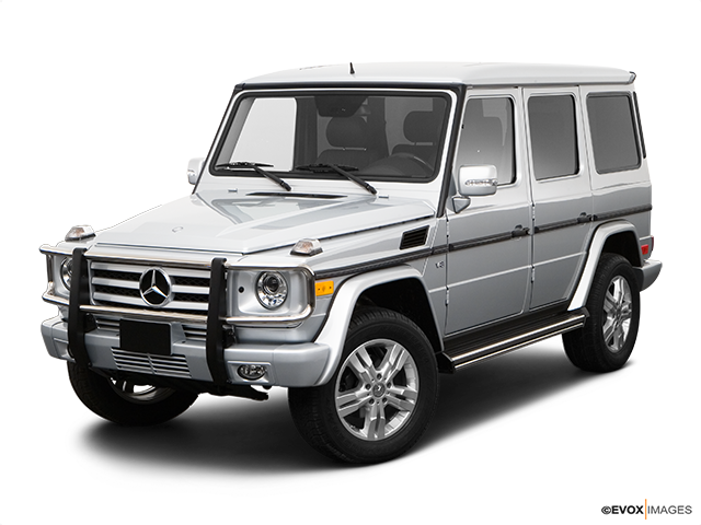 2009 Mercedes-Benz G-Class 4-DR w/SAB