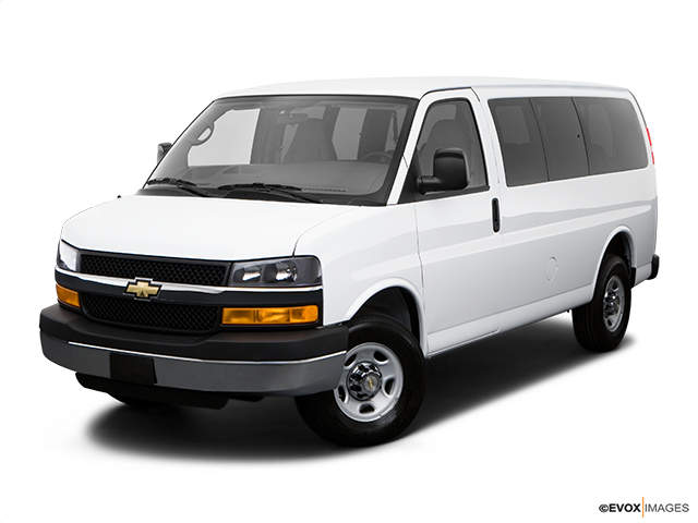 2009 Chevrolet Express Van 3500 12 Passenger Van w/SAB
