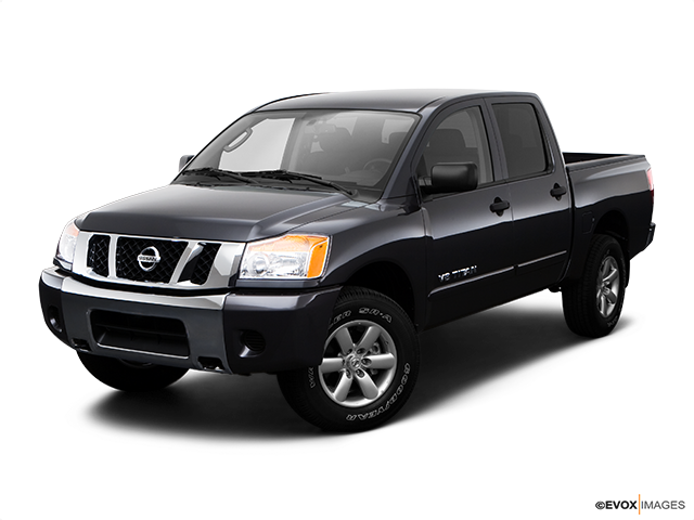 2009 Nissan Titan 4-DR.