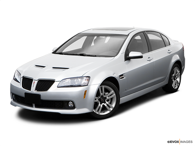 2009 Pontiac G8 4-DR w/SAB