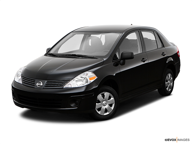 2009 Nissan Versa 4-DR w/SAB