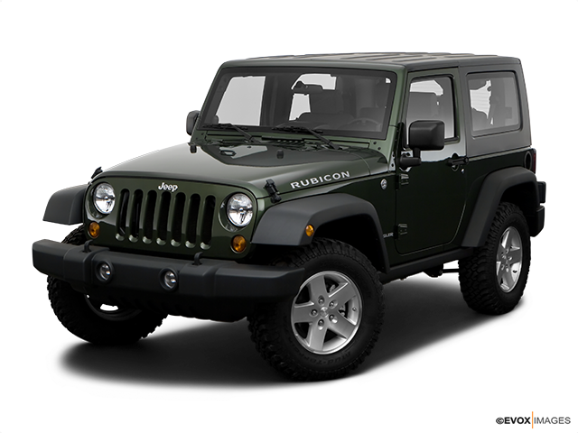 2009 Jeep Wrangler 2-DR.