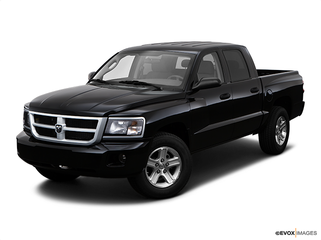 2009 Dodge Dakota 4-DR.