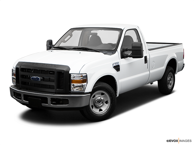 2009 Ford F-250 Regular Cab