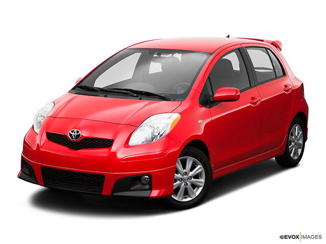 2009 Toyota Yaris 4-DR.  w/SAB