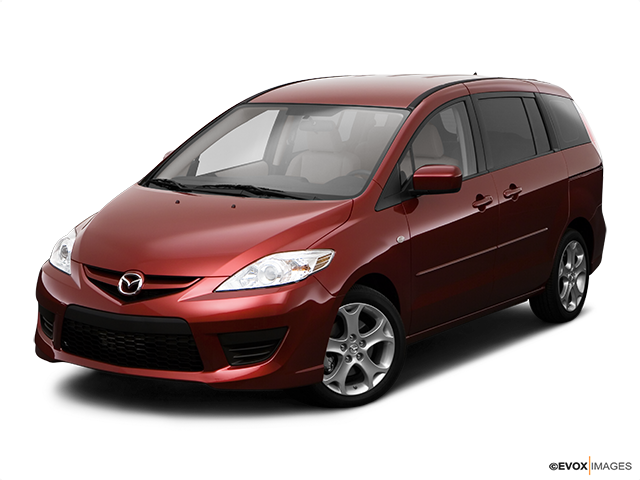 2009 Mazda5 5-DR. Hatchback w/SAB