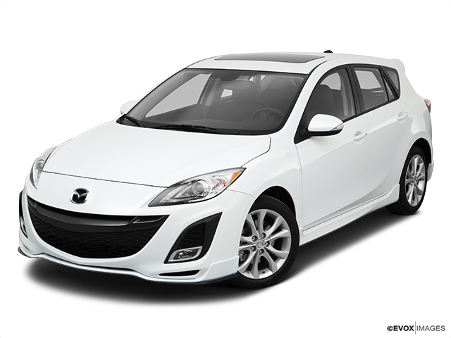 2010 Mazda3 5-DR. Hatchback w/SAB