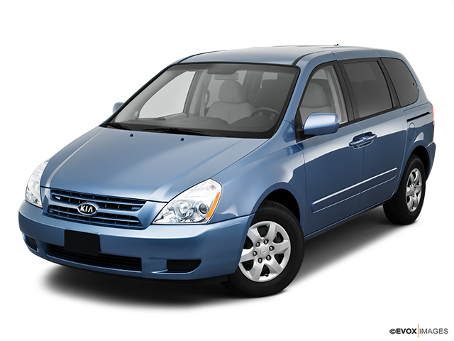 2009 Kia Sedona Van SWB w/SAB