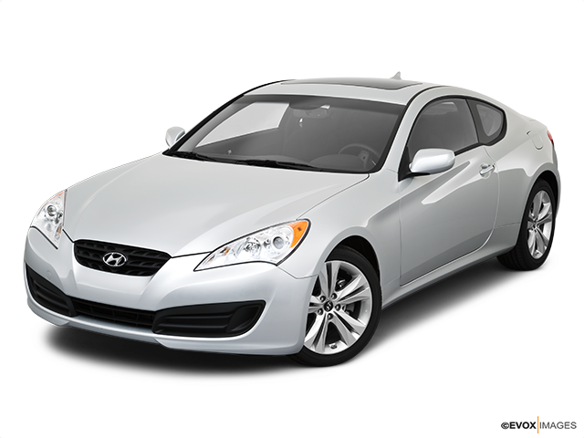 2010 Hyundai Genesis Coupe w/SAB (Early release)