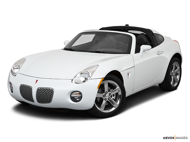 2009 Pontiac Solstice Convertible