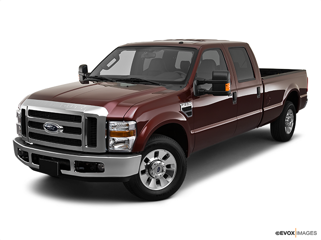 2009 Ford F-250 Supercrew 4-DR.