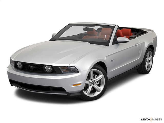 2010 Ford Mustang 2-DR w/SAB