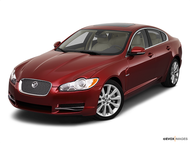 2010 Jaguar XF 4-DR w/SAB