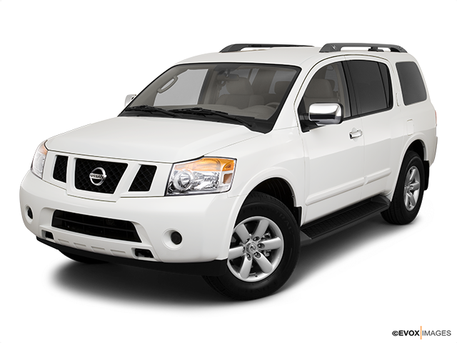 2010 Nissan Armada 4-DR w/SAB