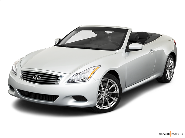 2009 Infiniti G37 Convertible w/SAB