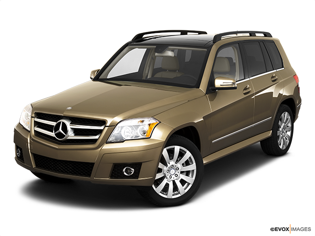 2010 Mercedes-Benz GLK-Class 4-DR w/SAB