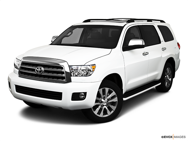 2010 Toyota Sequoia 4-DR w/SAB