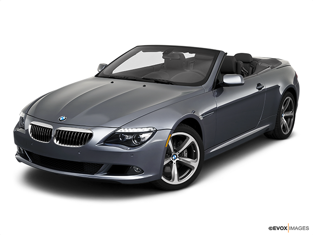 2010 BMW 6 Series 2-DR w/SAB