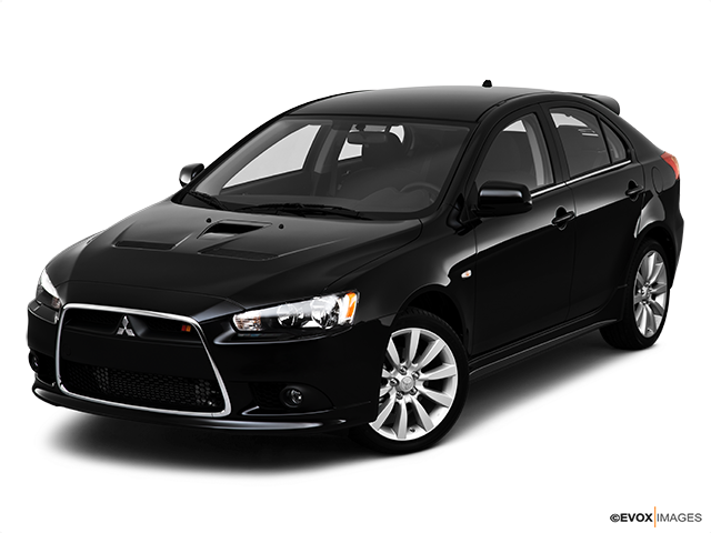 2010 Mitsubishi Lancer Sportback Hatchback 5-DR w/SAB