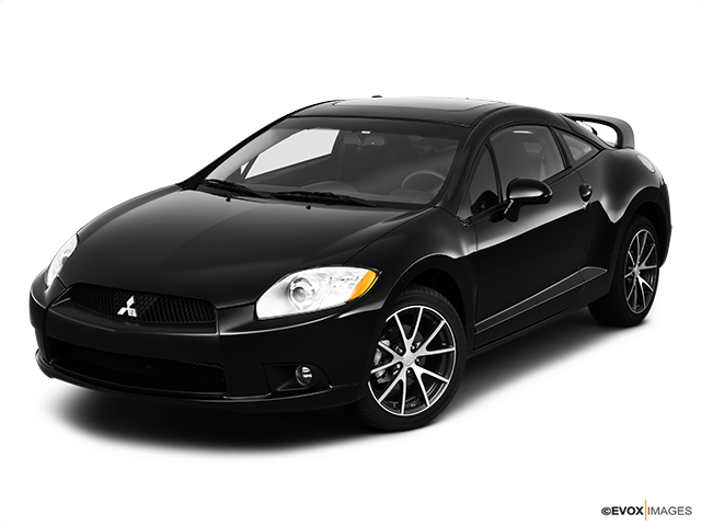 2010 Mitsubishi Eclipse Hatchback 3-DR w/SAB