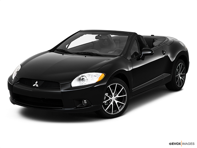 2010 Mitsubishi Eclipse Spyder Convertible w/SAB