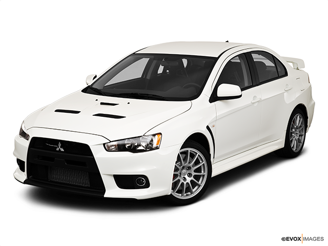 2010 Mitsubishi Lancer Evolution 4-DR w/SAB