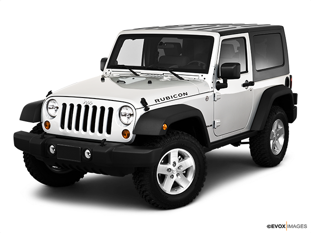 2010 Jeep Wrangler 2-DR.