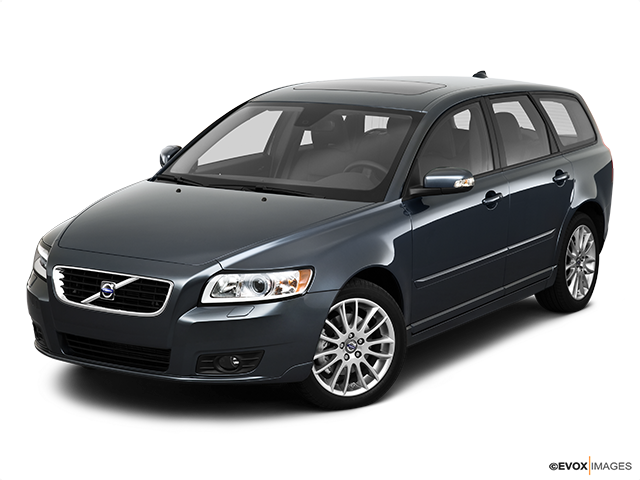 2010 Volvo V50 Wagon w/SAB