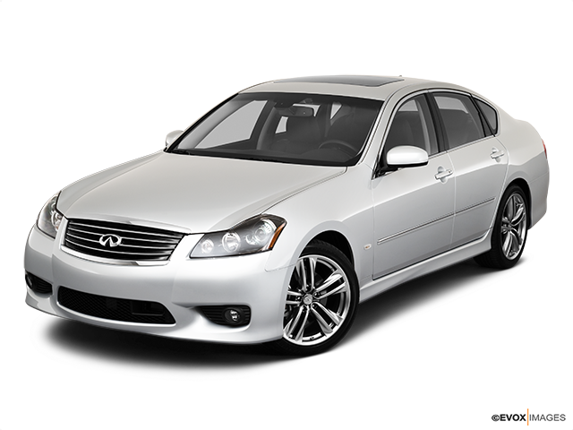 2010 Infiniti M35/45 4-DR. w/SAB