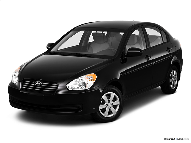 2010 Hyundai Accent 4-DR. w/SAB