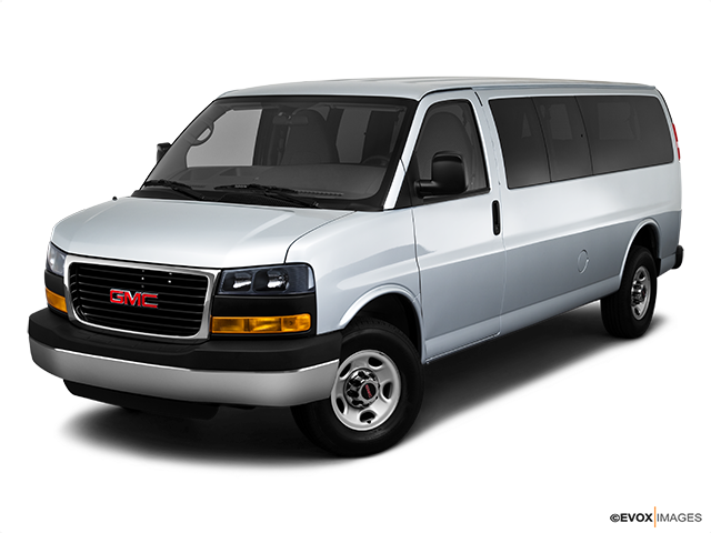 2010 GMC Savana 1500 Passenger Van w/SAB