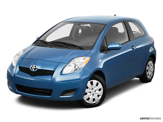 2010 Toyota Yaris Liftback 2-DR  w/SAB