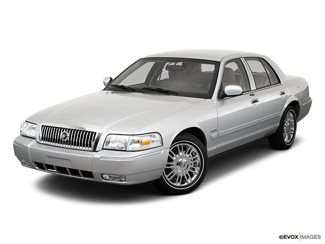 2010 Mercury Grand Marquis 4-DR. w/SAB