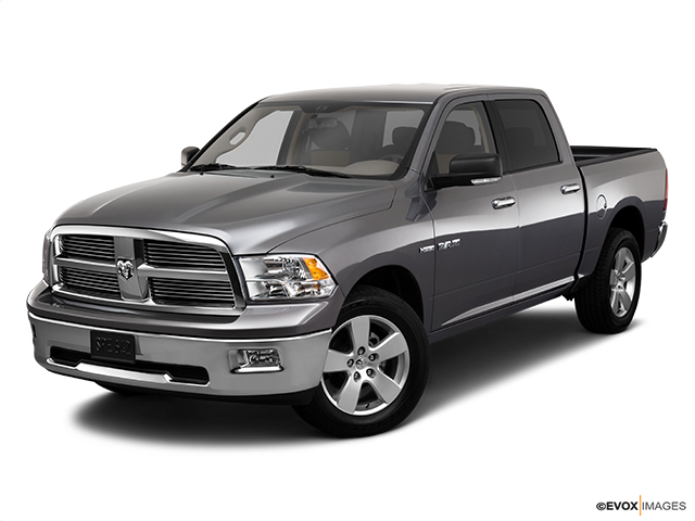 2010 Dodge Ram 1500 4-DR. Crew Cab w/SAB