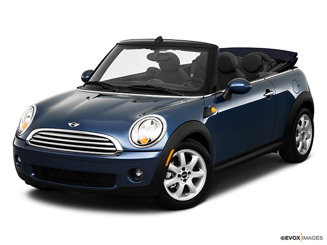 2010 MINI Cooper S Convertible w/SAB