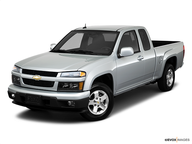 2010 Chevrolet Colorado Extended Cab w/SAB (Later release)