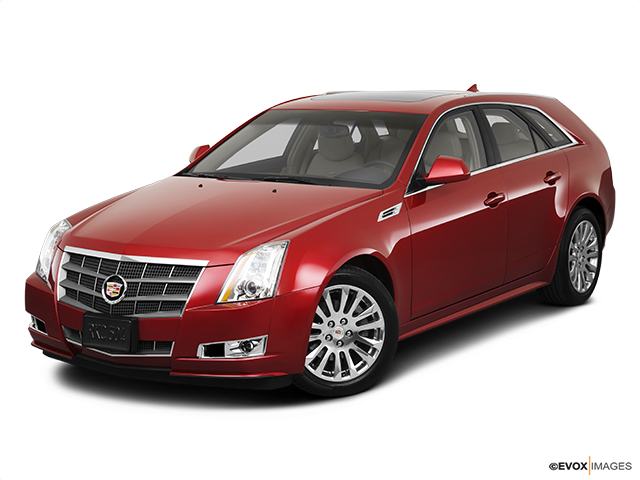 2010 Cadillac CTS 4-DR. Wagon w/SAB