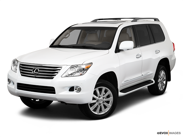 2010 Lexus LX570 4-DR w/SAB