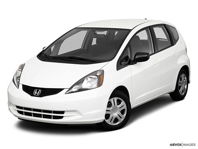 2010 Honda Fit 4-DR. w/SAB